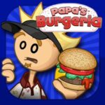 Papa's Burgeria 1 Papa’s Burgeria
